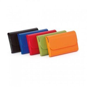 BUSINESS CARD HOLDER- BLACK - LEATHER - BRAND NEW